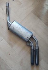 Marmitta sportiva silenziatore