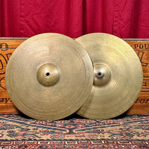 Coppia piatti zildjian - coppia, 14"