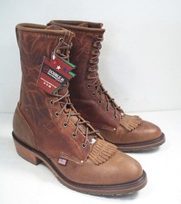 Double H Men's 10.5 D Brown