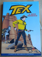 Tex Collezione Storica a Colori 1 -Il totem misterioso -Fumetti di Repubblica