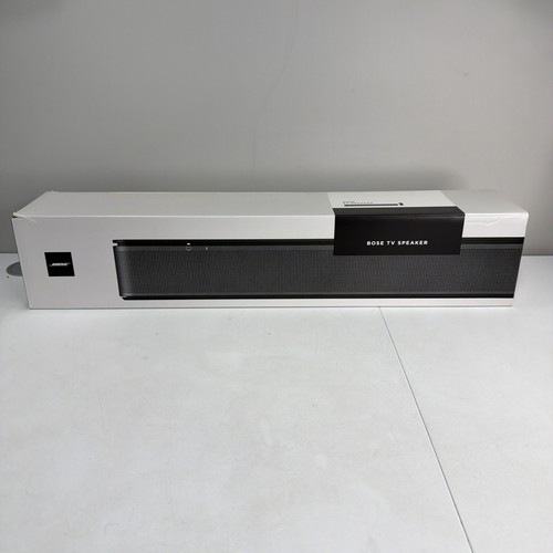 Bose altoparlante nero con - tv,