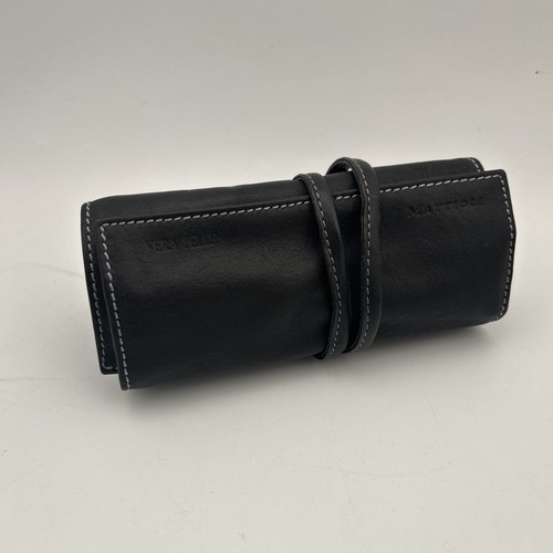 Borsa portagioie vera - , pelle