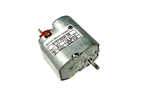 Motoriduttore bühler solo - bühler, 6v