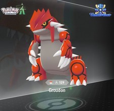 Groudon / 6IV / Battle Ready /
