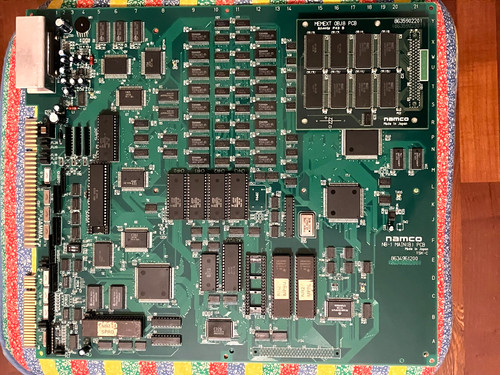 Pcb jamma namco system - namco, nb-1