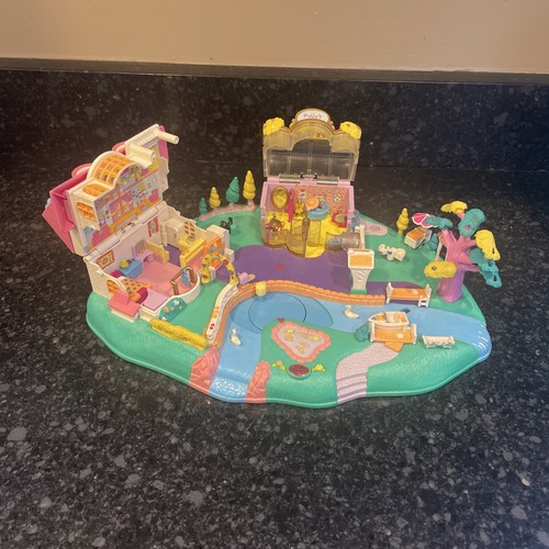 Vintage bluebird polly pocket - vintage,