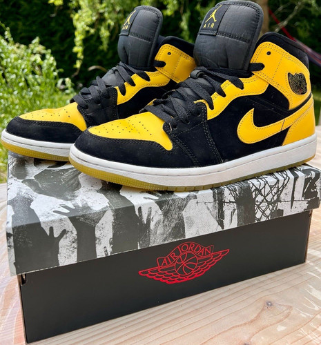 Jordan air mid - air, 1