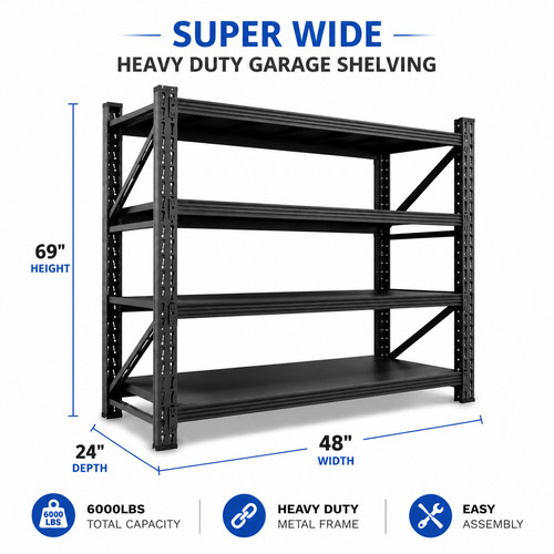 Scaffale garage 6000 - da,