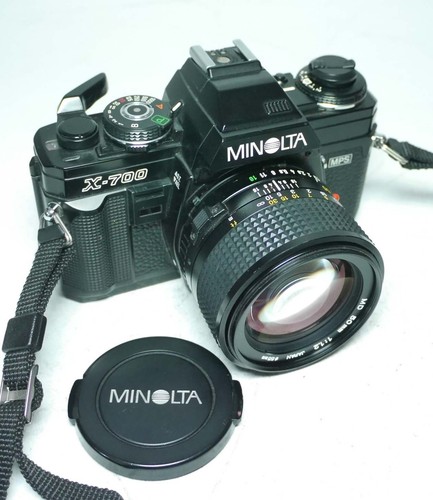 Obiettivo lens minolta 2 - md, 1.2