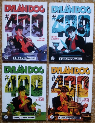 Dylan dog 400 ora - dog, e
