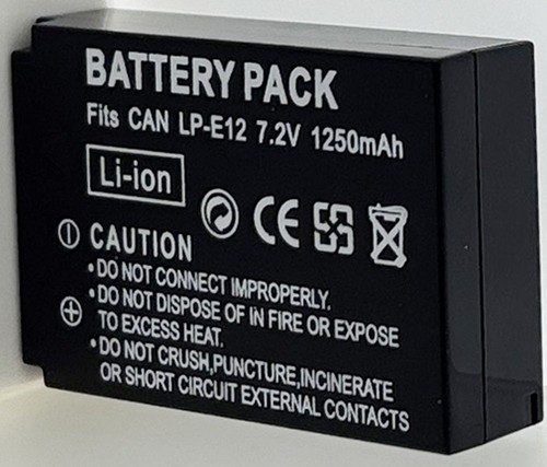 Batterie pour canon eos - batterie,