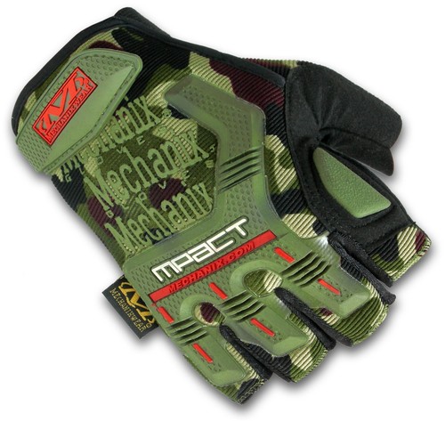 Mezzi guanti mechanix moto - guanti,