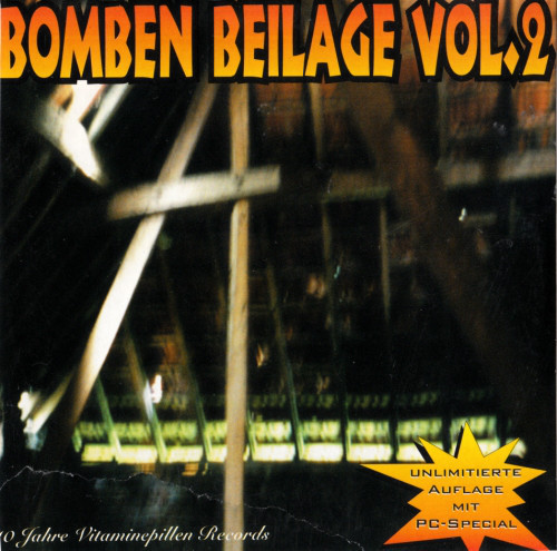 Bomben beilage vol punkrock - bomben,