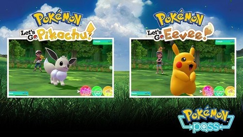 Pokemon let pikachu - pokemon, let's