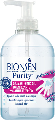 Igienizzante mani bionsen - igienizzante,