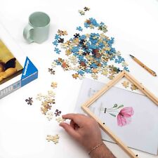 Cornice per PUZZLE Naturale da parete in legno Optical Natural diverse dimension