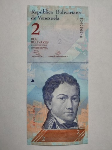 Venezuela bolivares - 2,