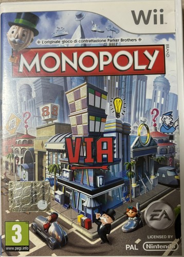 Monopoly wii pal ita - monopoly,