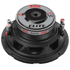 1 SUBWOOFER BOSS AUDIO SYSTEMS ELITE BE8D 200 mm 300 watt rms cofano auto dvc
