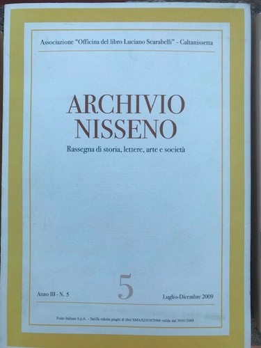 Caltanissetta archivio nisseno - caltanissetta,