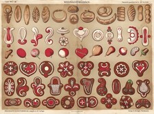 Stampa antica PASTICCERIA