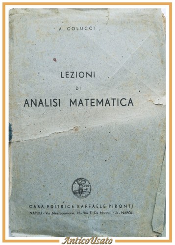 Lezioni analisi matematica - lezioni,