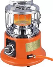 Stufa Portatile da Campeggio 3000 Watt 2 in 1 con Fornello Integrato Bombola GPL