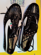 SOLDINI SPORT MADE IN ITALY VECCHIE SCARPE PER PUNTA CLIP PEDALI SCARPE PER CICLISMO