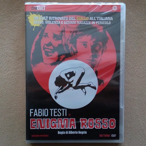 Enigma rosso dvd - enigma,