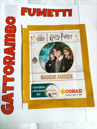 Bustina figurine harry potter - bustina,