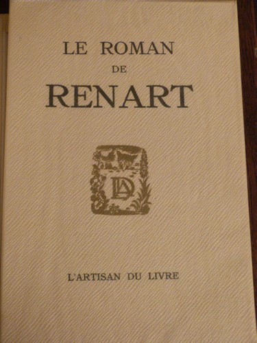 Roman renart version - roman, renart,