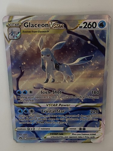 Pokémon tcg glaceon vstar - tcg,