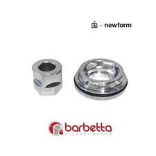 GHIERA DI FISSAGGIO CROMO PER