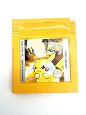 Pokémon Versione Gialla Game