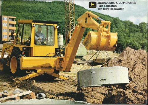 Brochure john deere - jd310, e