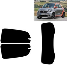 Pellicola Oscurante Vetri Auto Pre-Tagliata Per-Smart Forfour 5-Porte 2014-2019 