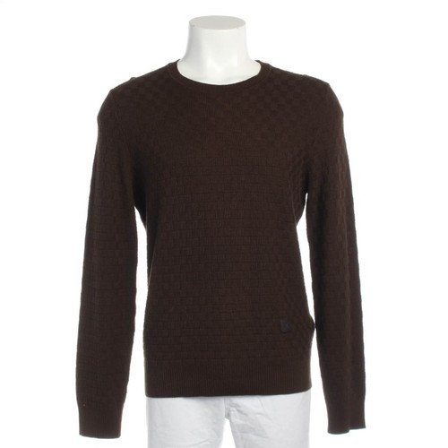 Maglione louis vuitton marrone - maglione,