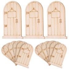 Mini porte non verniciate - ,