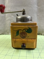 Macinacaffè vintage, legno