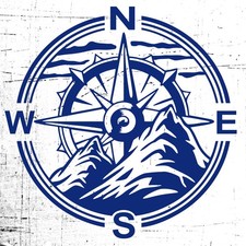 L223 1 Adesivo Camper Rosa dei