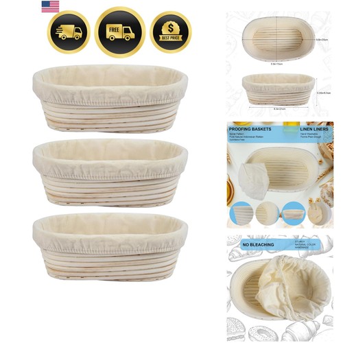 Cestino antipane rattan - , ovale