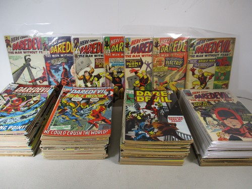 Daredevil 191 set - 1-191+,