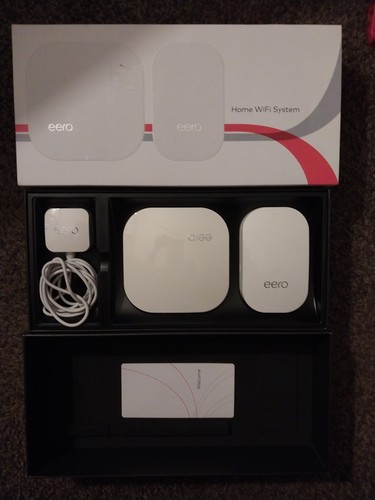 Sistema eero pro 2a - sistema,