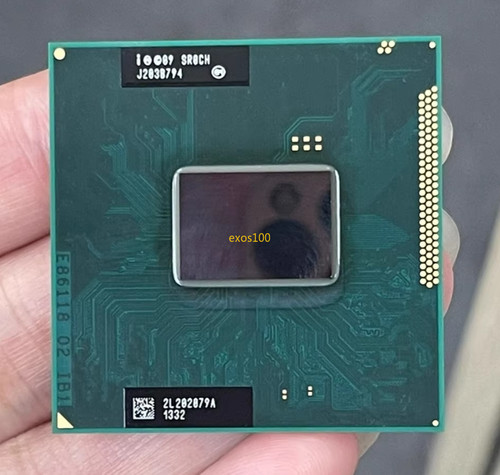 Intel core 2450m - i5, dual