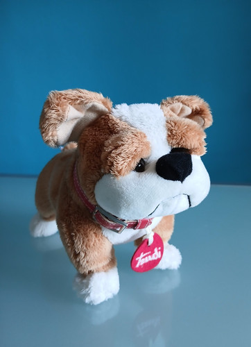Trudi peluche cane colore - "trudi",
