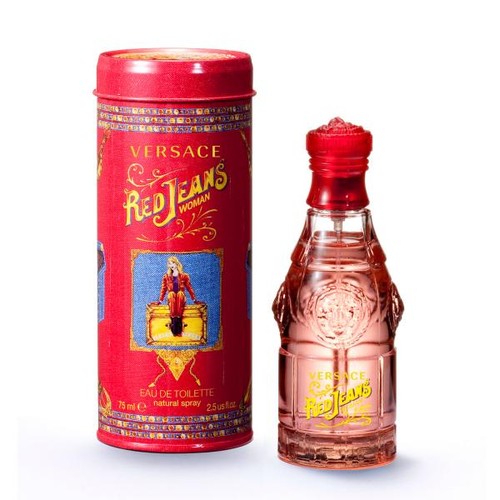 Versace red jeans eau - red, de