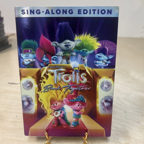 Trolls band together - band,