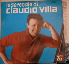 CLAUDIO VILLA Le serenate LP sigillato! M  Raro!