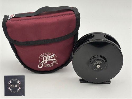 Abel big game fly reel - big,
