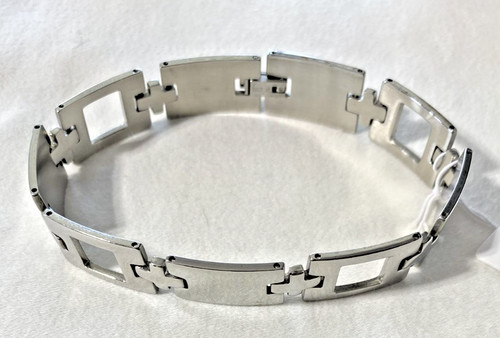 Bracciale stampado link aperto - bracciale,